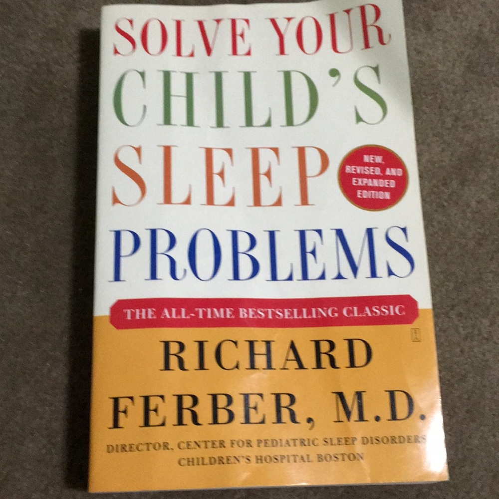 Solve your child’s sleep problems, Richard Ferber
